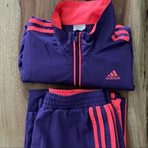 Adidas Windbreaker Tracksuit
